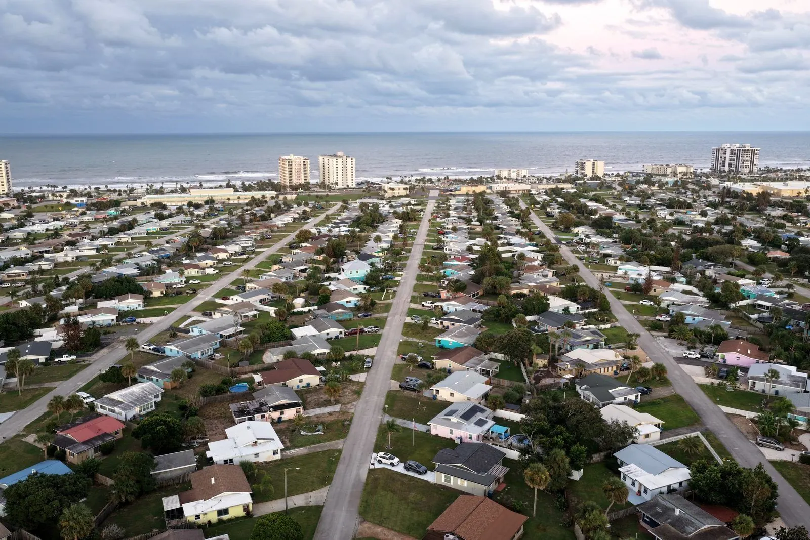 After editing: Palm Drive neighborhood, Ormond-by-the-Sea