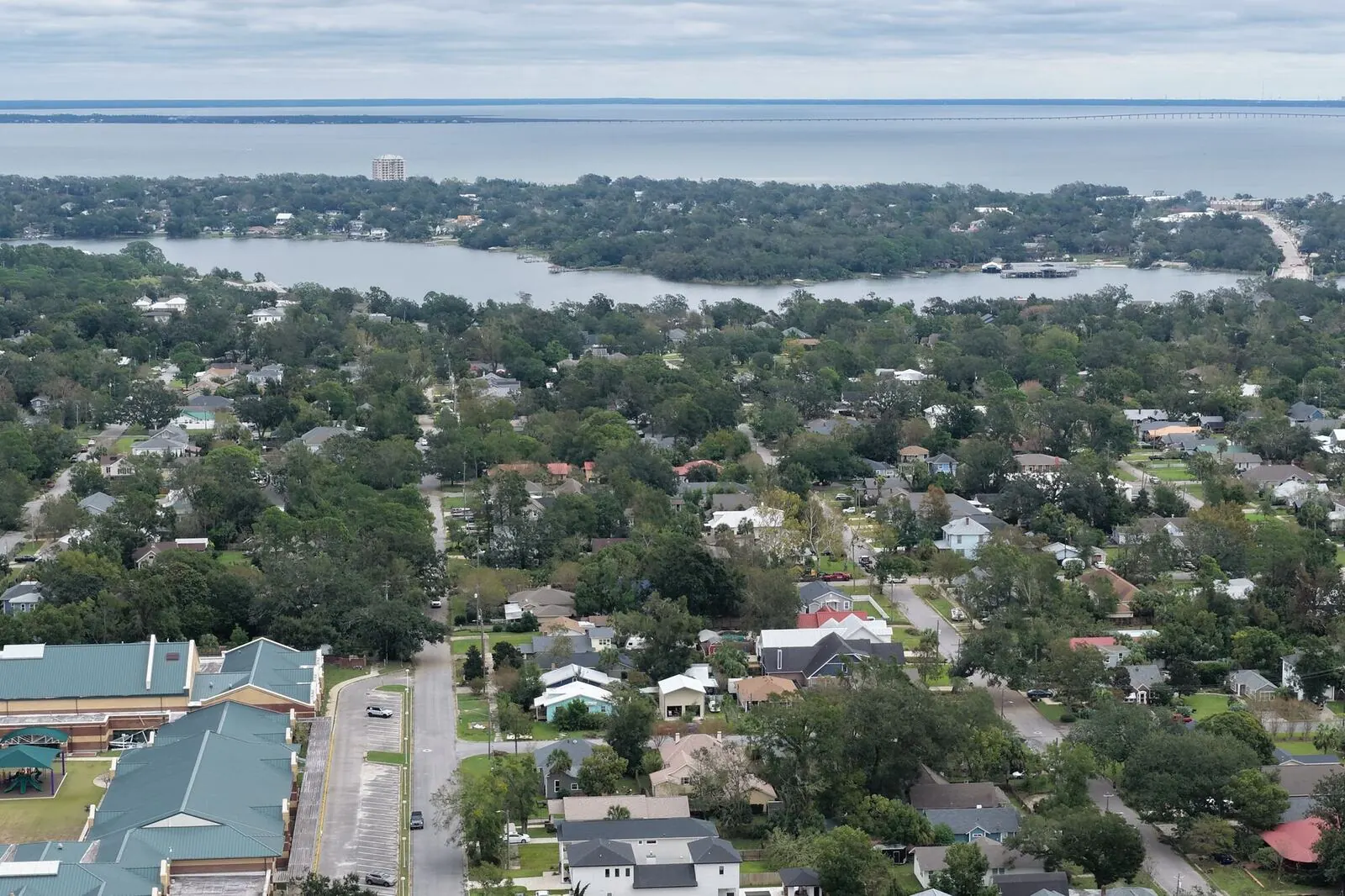 Aerial photo by Apex UAV