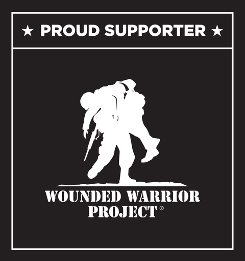 Proud Supporter of Wounded Warrior Project